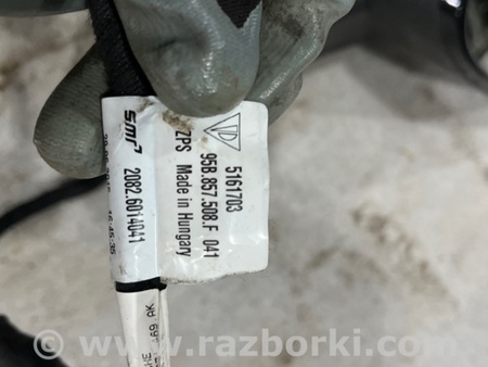 ФОТО Зеркало заднего вида боковое для Porsche Macan I 95B +FL (13-18) Київ