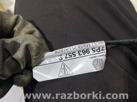 ФОТО Обшивка сиденья для Porsche Macan I 95B +FL (13-18) Київ