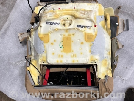 ФОТО Обшивка сиденья для Porsche Macan I 95B +FL (13-18) Київ