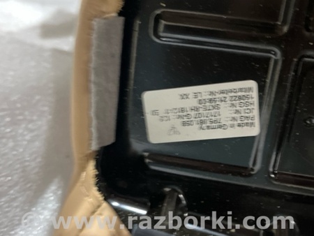 ФОТО Обшивка сиденья для Porsche Macan I 95B +FL (13-18) Київ