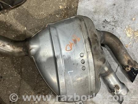 ФОТО Глушитель для Porsche Macan I 95B +FL (13-18) Київ