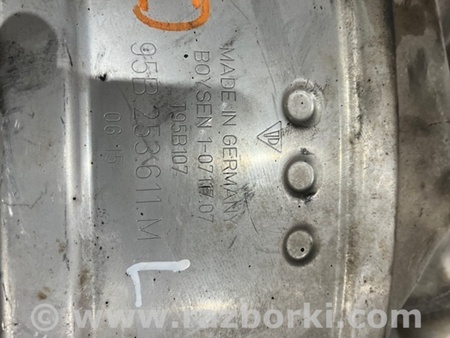 ФОТО Глушитель для Porsche Macan I 95B +FL (13-18) Київ