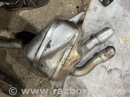 ФОТО Глушитель для Porsche Macan I 95B +FL (13-18) Київ