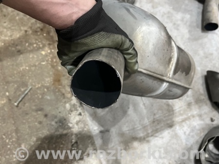 ФОТО Глушитель для Porsche Macan I 95B +FL (13-18) Київ