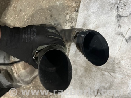 ФОТО Глушитель для Porsche Macan I 95B +FL (13-18) Київ