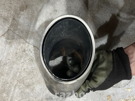 ФОТО Насадка на глушитель для Porsche Macan I 95B +FL (13-18) Київ