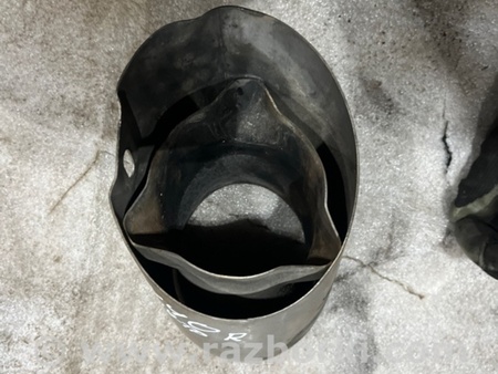 ФОТО Насадка на глушитель для Porsche Macan I 95B +FL (13-18) Київ