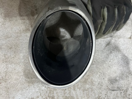 ФОТО Насадка на глушитель для Porsche Macan I 95B +FL (13-18) Київ