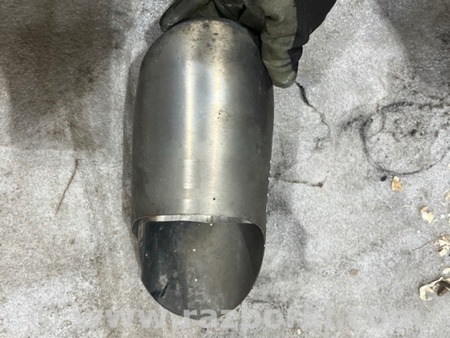 ФОТО Насадка на глушитель для Porsche Macan I 95B +FL (13-18) Київ