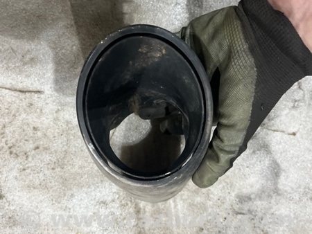 ФОТО Насадка на глушитель для Porsche Macan I 95B +FL (13-18) Київ