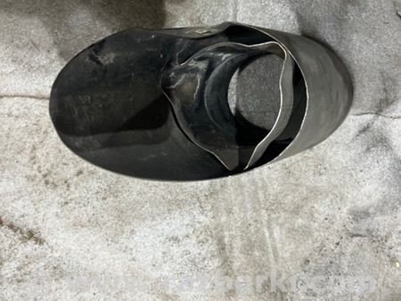 ФОТО Насадка на глушитель для Porsche Macan I 95B +FL (13-18) Київ