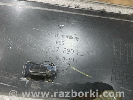 ФОТО Молдинг двери для Porsche Macan I 95B +FL (13-18) Київ