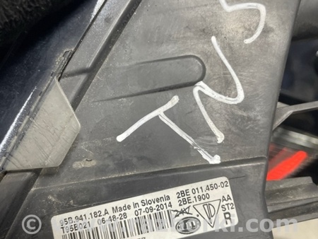 ФОТО Дневной ходовой огонь для Porsche Macan I 95B +FL (13-18) Київ