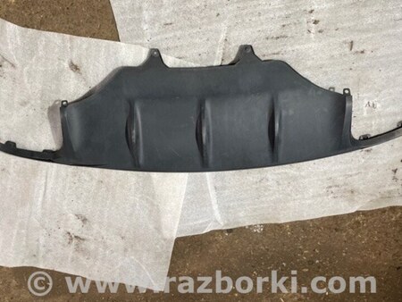 ФОТО Спойлер бампера для Porsche Macan I 95B +FL (13-18) Київ