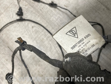 ФОТО Проводка бампера для Porsche Macan I 95B +FL (13-18) Київ