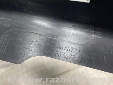 ФОТО Уплотнитель кузова для Porsche Macan I 95B +FL (13-18) Київ