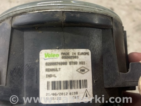 ФОТО Противотуманная фара правая для Renault Megane 3 (08-16) Київ