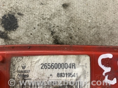 ФОТО Катафот бампера задний правый для Renault Megane 3 (08-16) Київ