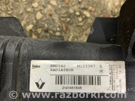 ФОТО Радиатор основной для Renault Megane 3 (08-16) Київ