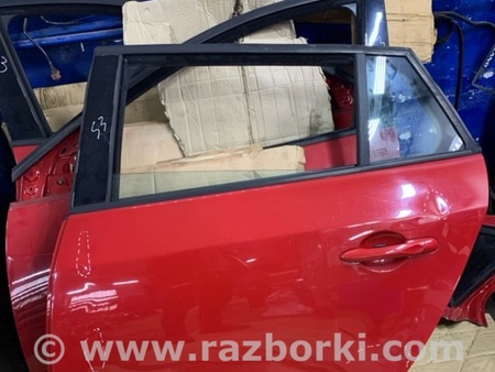 ФОТО Дверь задняя левая для Renault Megane 3 (08-16) Київ