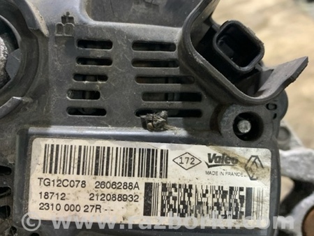 ФОТО Генератор для Renault Megane 3 (08-16) Київ