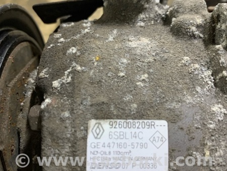 ФОТО Компрессор кондиционера для Renault Megane 3 (08-16) Київ