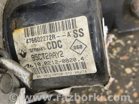 ФОТО Блок ABS для Renault Megane 3 (08-16) Київ