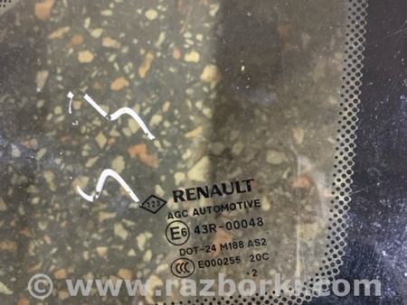 ФОТО Стекло глухое правое для Renault Megane 3 (08-16) Київ