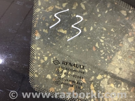 ФОТО Стекло глухое левое для Renault Megane 3 (08-16) Київ