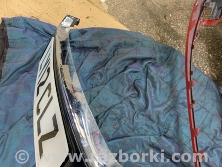 ФОТО Накладка на бампер передняя для Renault Megane 3 (08-16) Київ