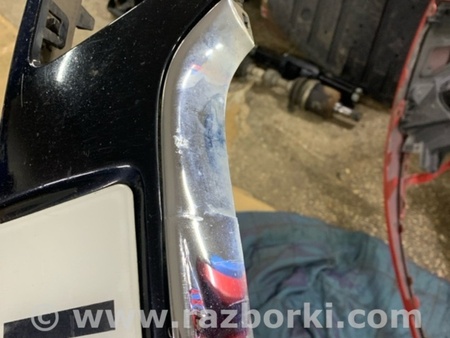 ФОТО Накладка на бампер передняя для Renault Megane 3 (08-16) Київ