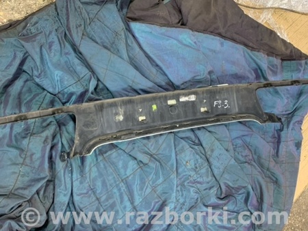 ФОТО Накладка на бампер передняя для Renault Megane 3 (08-16) Київ