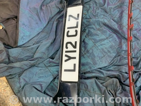 ФОТО Накладка на бампер передняя для Renault Megane 3 (08-16) Київ