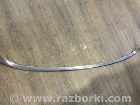 ФОТО Накладка на бампер передняя для Renault Megane 3 (08-16) Київ