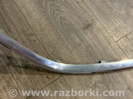 ФОТО Накладка на бампер передняя для Renault Megane 3 (08-16) Київ