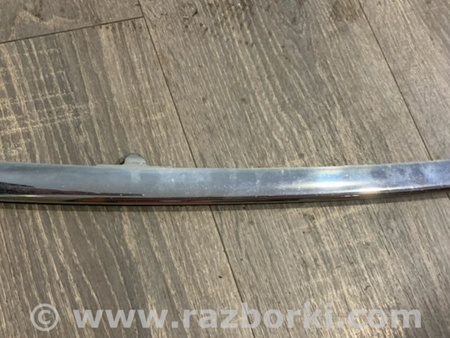 ФОТО Накладка на бампер передняя для Renault Megane 3 (08-16) Київ