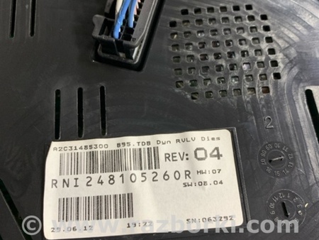 ФОТО Панель приборов для Renault Megane 3 (08-16) Київ