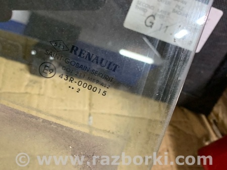 ФОТО Стекло задней правой двери для Renault Megane 3 (08-16) Київ