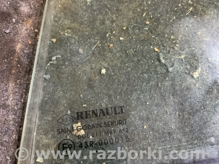ФОТО Форточка двери задняя левая для Renault Megane 3 (08-16) Київ