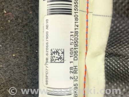 ФОТО Airbag боковой для Renault Megane 3 (08-16) Київ