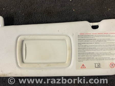 ФОТО Козырек солнцезащитный левый для Renault Megane 3 (08-16) Київ