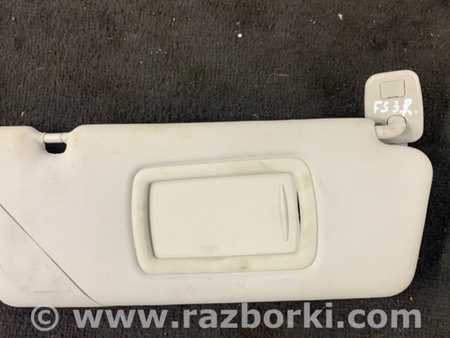 ФОТО Козырек солнцезащитный правый для Renault Megane 3 (08-16) Київ