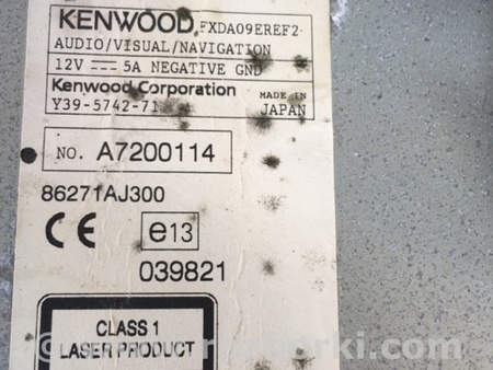 ФОТО Навигация для Subaru Outback IV BM/BR (09-14) Київ