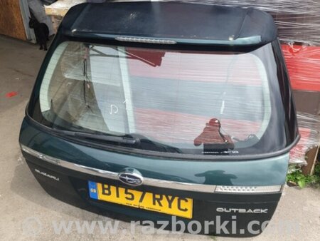 ФОТО Крышка багажника со стеклом для Subaru Outback IV BM/BR (09-14) Київ