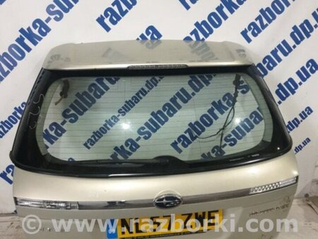 ФОТО Крышка багажника со стеклом для Subaru Outback III BP/BL (03-09) Київ