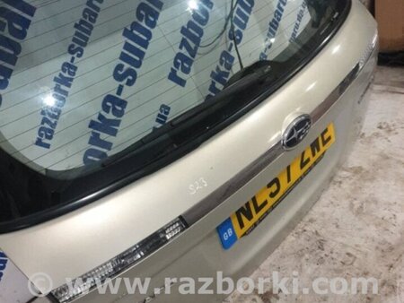 ФОТО Крышка багажника со стеклом для Subaru Outback III BP/BL (03-09) Київ