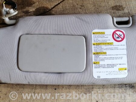 ФОТО Козырек солнцезащитный левый для Subaru Outback III BP/BL (03-09) Київ