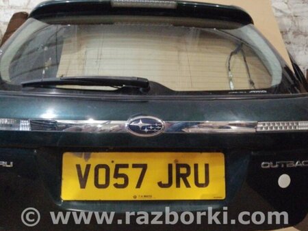ФОТО Крышка багажника со стеклом для Subaru Outback III BP/BL (03-09) Київ
