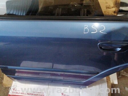 ФОТО Дверь задняя левая для Subaru Outback III BP/BL (03-09) Київ
