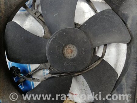 ФОТО Мотор и вентилятор в сборе левый для Subaru Outback III BP/BL (03-09) Київ
